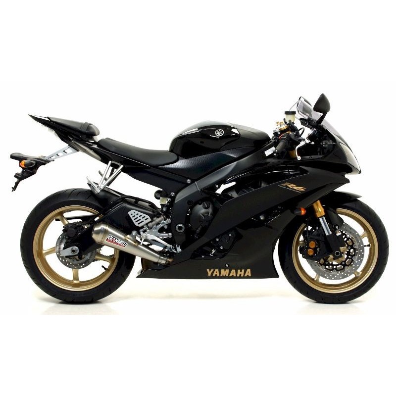 Silencieux Giannelli GX One pour Yamaha YZF-R6 2006-2015 Silencieux Giannelli GX One pour Yamaha YZF-R6 2006-2015