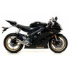 Silencieux Giannelli GX One pour Yamaha YZF-R6 2006-2015