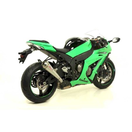 Silencieux Giannelli GX One pour Kawasaki ZX-10R Ninja /ABS 2011-2014