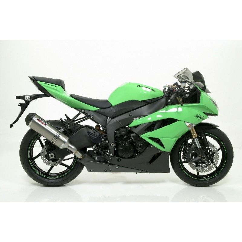 Ligne Giannelli Ipersport - Kawasaki ZX-6R 2009-2013 Ligne Giannelli Ipersport - Kawasaki ZX-6R 2009-2013