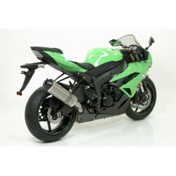Ligne Giannelli Ipersport pour Kawasaki ZX-6R 2009-2013