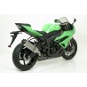 Ligne Giannelli Ipersport pour Kawasaki ZX-6R 2009-2013