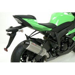 Ligne Giannelli Ipersport pour Kawasaki ZX-6R 2009-2013