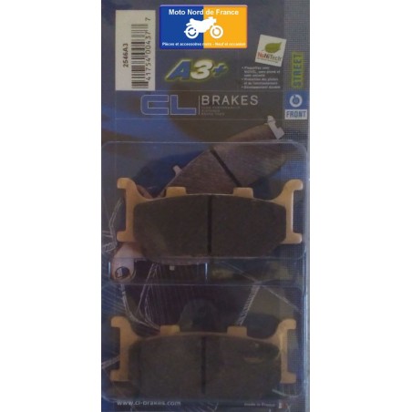 Jeu de plaquettes avant pour Yamaha 125 SR 1997-2003