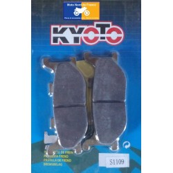Set of rear pads Kyoto for TGB 125 / 250 X-Motion ie 2008-2012