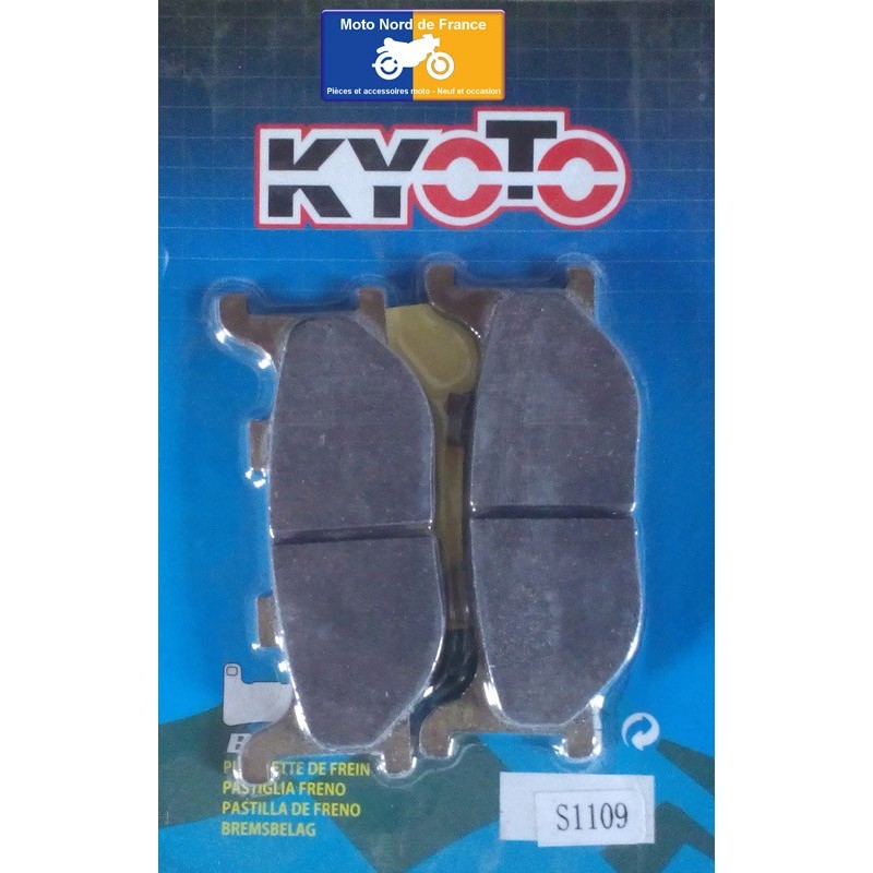 Set of rear pads Kyoto for TGB 125 / 250 X-Motion ie 2008-2012 Set of rear pads Kyoto for TGB 125 / 250 X-Motion ie 2008-2012