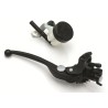Maitre-cylindre de frein avant Nissin type semi-radial