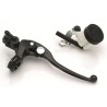 Maitre-cylindre de frein avant Nissin type semi-radial