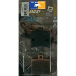 Jeu de plaquettes arrière pour Aprilia 250 Leonardo 1999-2005