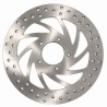 Front round brake disc for Piaggio Medley 125 / 150 ABS 2016-2018 Front round brake disc for Piaggio Medley 125 / 150 ABS 2016-2018