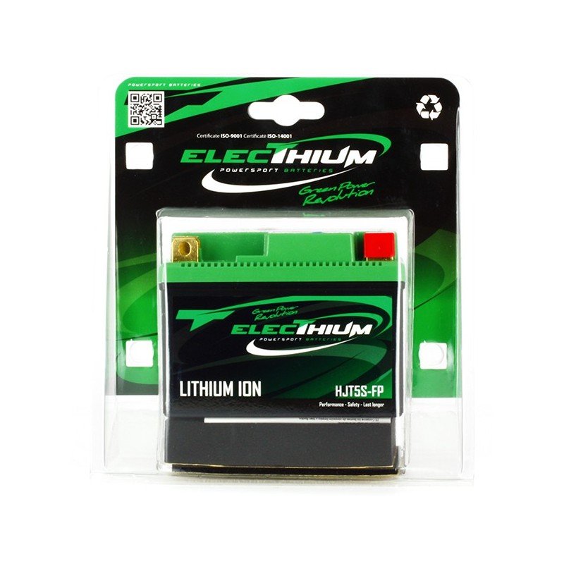 Batterie Lithium ElecThium type HJTZ5S-FP (YTZ5S-BS) Batterie Lithium ElecThium type HJTZ5S-FP (YTZ5S-BS)