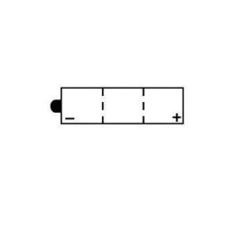 Batterie Lithium ElecThium type HJTZ5S-FP (YTZ5S-BS)