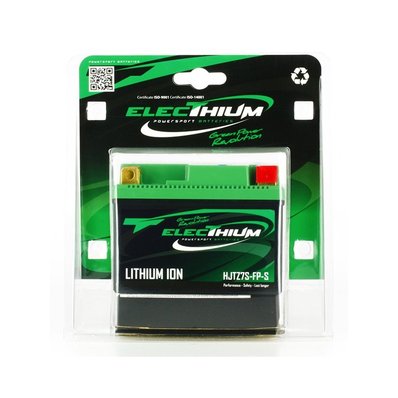 Batterie Lithium ElecThium type HJTZ5S-FP (YTZ5S-BS)