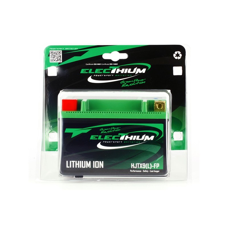 Battery lithium ElecThium type HJTZ7S-FP-S (YTZ7S-BS, YTX7L-BS) Battery lithium ElecThium type HJTZ7S-FP-S (YTZ7S-BS, YTX7L-BS)