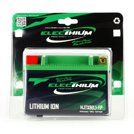 Batterie Lithium ElecThium type HJTZ7S-FP-S (YTZ7S-BS, YTX7L-BS)