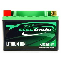 Batterie Lithium ElecThium type HJTZ7S-FP-S (YTZ7S-BS, YTX7L-BS)