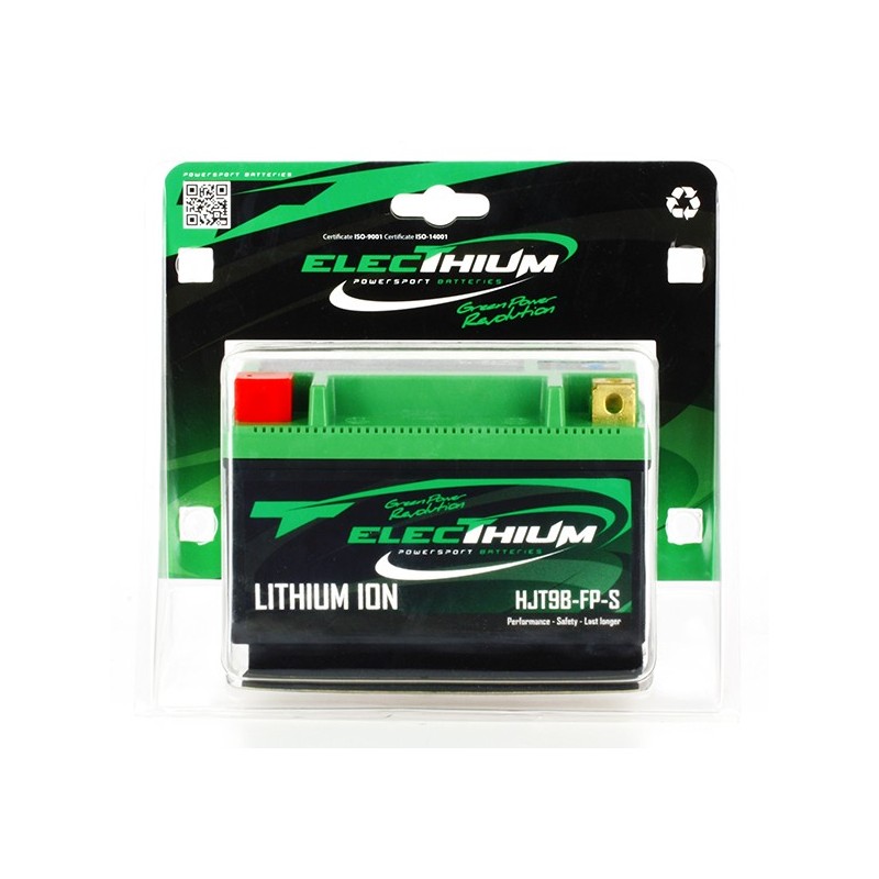 Batterie Lithium ElecThium type HJT9B FP-S - (YT9B-BS, YT7B-BS) Batterie Lithium ElecThium type HJT9B FP-S - (YT9B-BS, YT7B-BS)