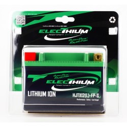 Batterie Lithium ElecThium type HJTX12(L)FP-S (YTX12-BS, YTX12A-BS, YB12B-B2)