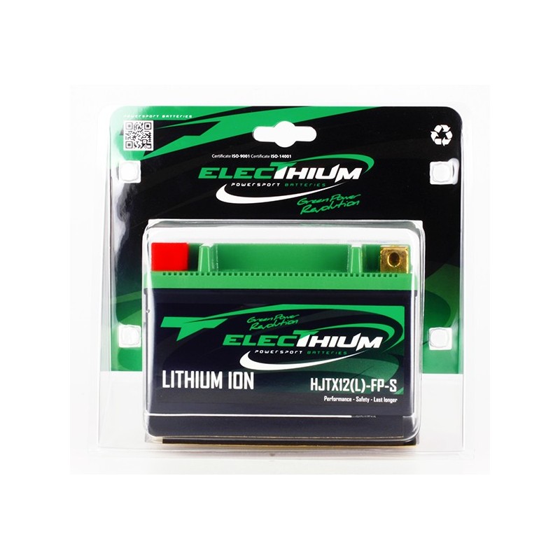 Batterie Lithium ElecThium type HJTX12(L)FP-S (YTX12-BS, YTX12A-BS, YB12B-B2) Batterie Lithium ElecThium type HJTX12(L)FP-S (YTX12-BS, YTX12A-BS, YB12B-B2)