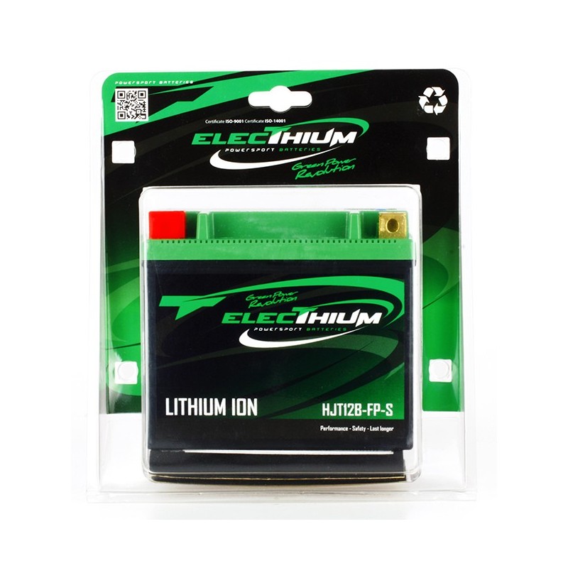 Batterie Lithium ElecThium type HJT12B-FP-S (YT12B-BS, YT14B-BS, YB16AL-A2) Batterie Lithium ElecThium type HJT12B-FP-S (YT12B-BS, YT14B-BS, YB16AL-A2)