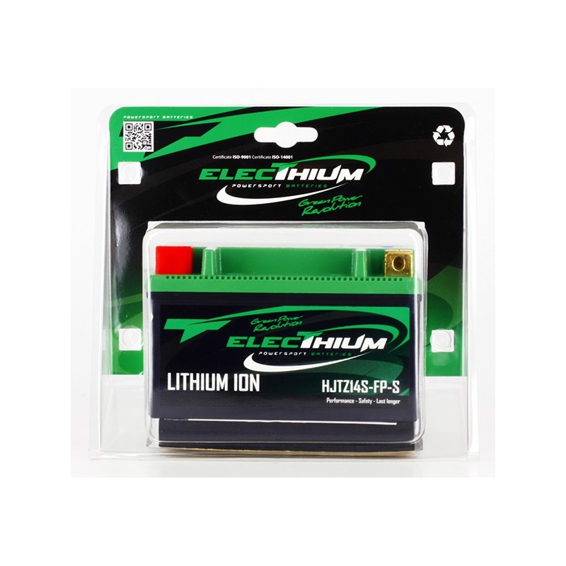 Batterie Lithium ElecThium type HJTZ14S-FP-S (YTZ14S, YTZ12S) Batterie Lithium ElecThium type HJTZ14S-FP-S (YTZ14S, YTZ12S)