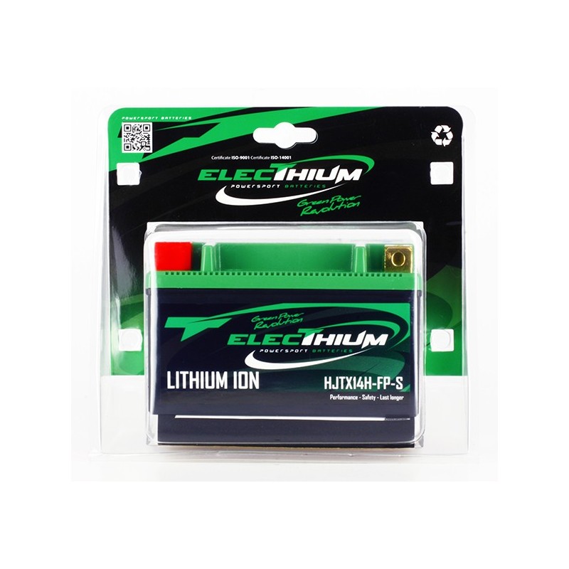 Battery lithium ElecThium type HJTX14H-FP-S - (YTX14-BS, YTX14H-BS) Battery lithium ElecThium type HJTX14H-FP-S - (YTX14-BS, YTX14H-BS)