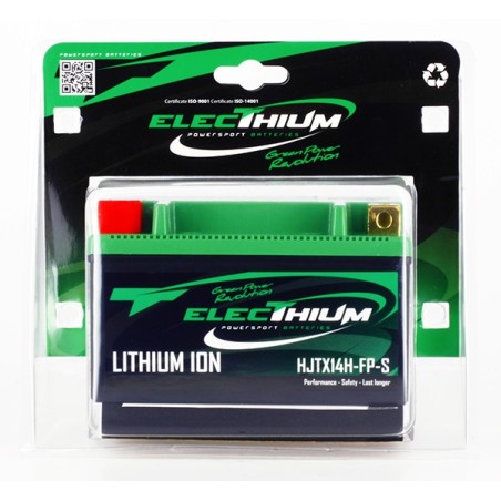 Battery lithium ElecThium type HJTX14H-FP-S - (YTX14-BS, YTX14H-BS)