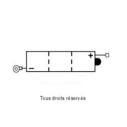 Batterie KYOTO type 6N4-2A-2