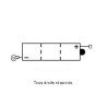 Batterie KYOTO type 6N4-2A-2
