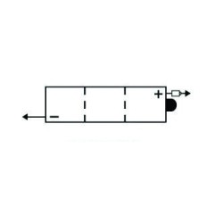 Batterie KYOTO type 6N4-2A-7