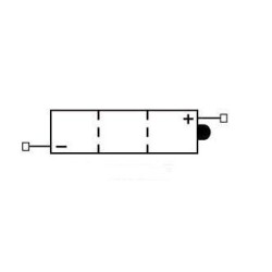 Battery KYOTO type 6N4B-2A