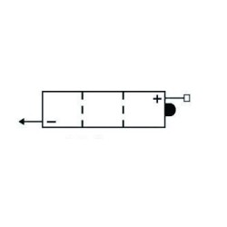 Battery KYOTO type 6N4B-2A-3
