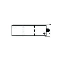 Batterie KYOTO type 6N4C-1B