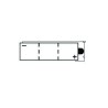 Battery KYOTO type 6N4C-1B