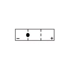 Batterie KYOTO type 6N6-3B