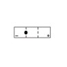 Battery KYOTO type 6N6-3B