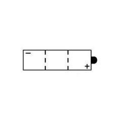 Battery KYOTO type B38-6A