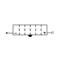 Battery KYOTO type YB2-5L-C