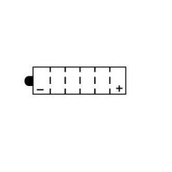 Batterie KYOTO type 12N5-3A