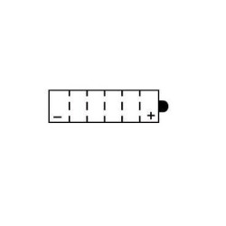 Batterie KYOTO type 12N5.5-3B