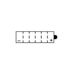 Batterie KYOTO type 12N7-3B
