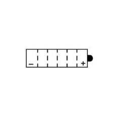 Battery KYOTO type 12N7D-3B