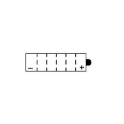 Battery KYOTO type YB14A-A2