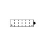 Battery KYOTO type YB16-B