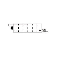 Battery KYOTO type SY50-N18L-AT
