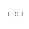 Battery KYOTO type U1-9