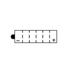 Batterie YUASA type YB4L-A