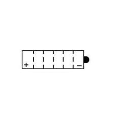 Batterie YUASA type 12N5.5-4B