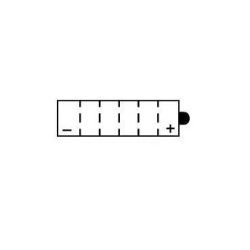 Batterie YUASA type YB10L-B2