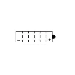 Batterie YUASA type YB10L-BP